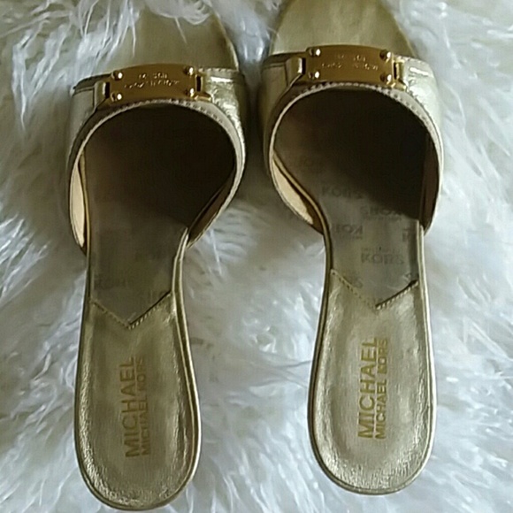 Michael Kors sandals/ heels - Picture 4 of 7